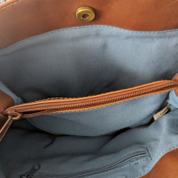 Fratelli Blue Shoulder Bag - Picture 4 of 4